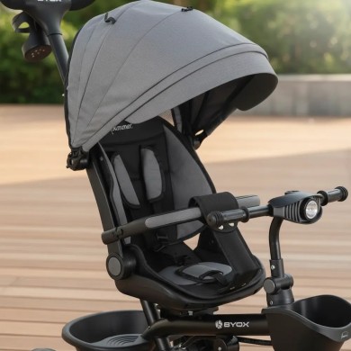 Triciclo con Seduta Reversibile Summer Moni Toys – Triciclo Sicuro
