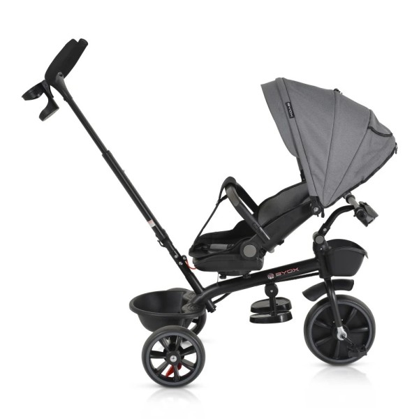 Triciclo con Seduta Reversibile Summer Moni Toys – Triciclo Sicuro