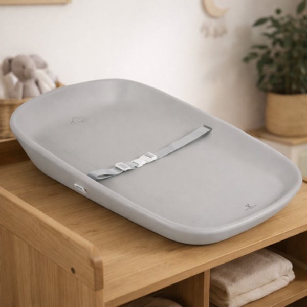 Materassino Fasciatoio in silicone Nuvia Cangaroo 0-12 mesi