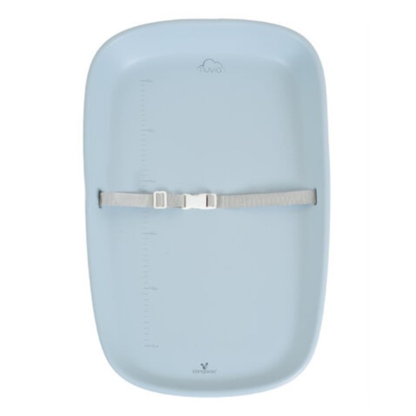 Materassino Fasciatoio in silicone Nuvia Cangaroo 0-12 mesi