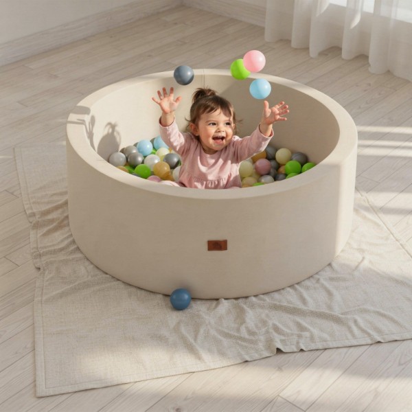 Piscina di Palline con 200 Palline Moni Toys 80 cm