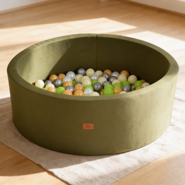 Piscina di Palline con 200 Palline Moni Toys 80 cm