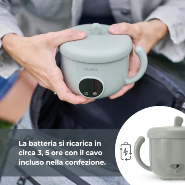 Kit Pappa and Go Nuvita – Kit Pappa Portatile Completo