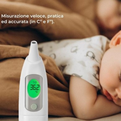 Termometro digitale auricolare Nuvita per bambini 2071