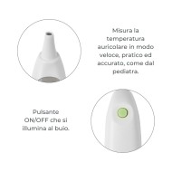 Termometro digitale auricolare Nuvita per bambini 2071