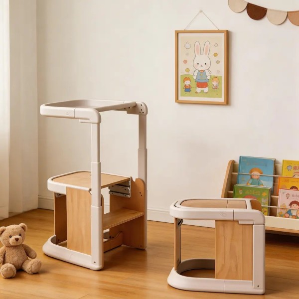 Torre Montessoriana Meraviglia Chicco trasformabile in legno FSC