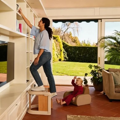 Torre Montessoriana Meraviglia Chicco trasformabile in legno FSC