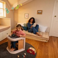 Torre Montessoriana Meraviglia Chicco trasformabile in legno FSC