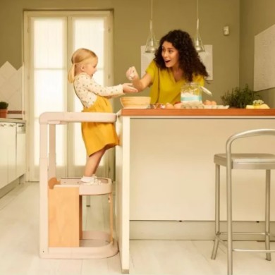 Torre Montessoriana Meraviglia Chicco trasformabile in legno FSC