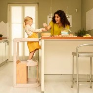 Torre Montessoriana Meraviglia Chicco trasformabile in legno FSC