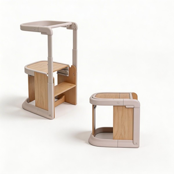 Torre Montessoriana Meraviglia Chicco trasformabile in legno FSC