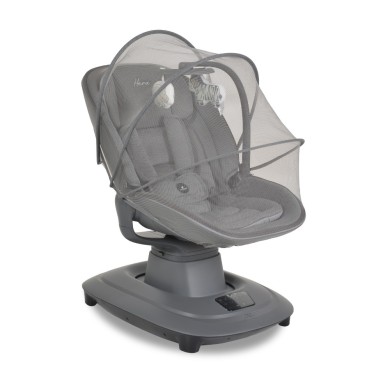 Altalena elettrica per neonati Hera Cangaroo con touch e app