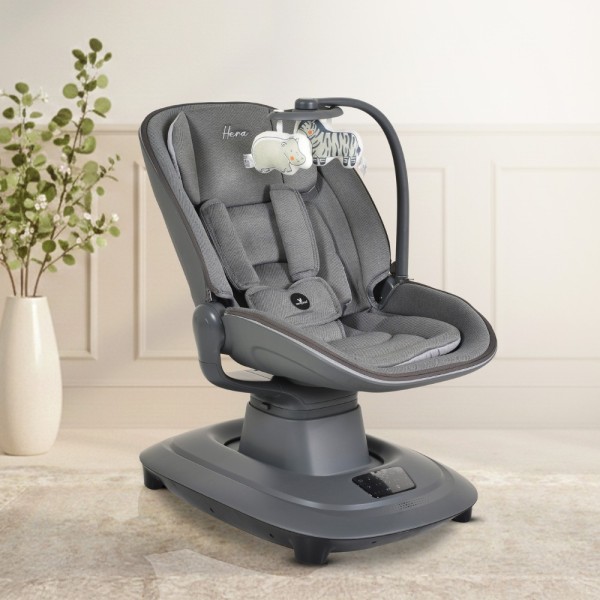 Altalena elettrica per neonati Hera Cangaroo con touch e app