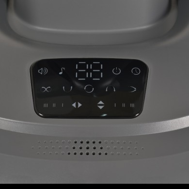 Altalena elettrica per neonati Hera Cangaroo con touch e app