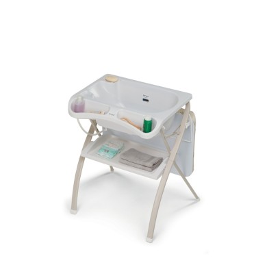 Bagnetto Fasciatoio Pieghevole Lindo Brevi salvaspazio