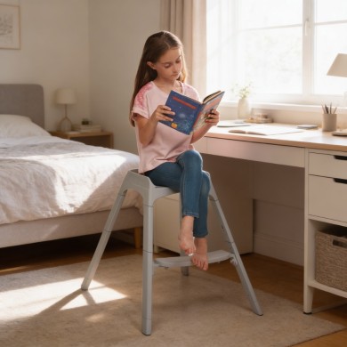 Seggiolone Multiverso 5in1 Brevi – Seggiolone Evolutivo e Rialzo Sedia