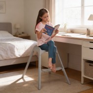 Seggiolone Multiverso 5in1 Brevi – Seggiolone Evolutivo e Rialzo Sedia