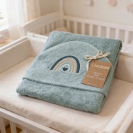 Accappatoio triangolo in spugna Dreamy Coccolissimi – 100% cotone