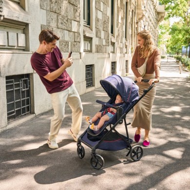 Trio Seety con seggiolino auto Kory Essential I-Size Chicco