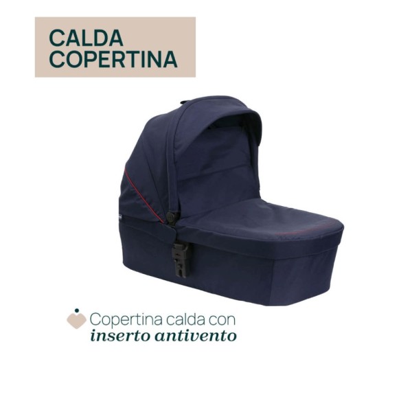 Trio Seety con seggiolino auto Kory Essential I-Size Chicco