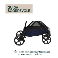 Trio Seety con seggiolino auto Kory Essential I-Size Chicco