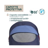 Trio Seety con seggiolino auto Kory Essential I-Size Chicco