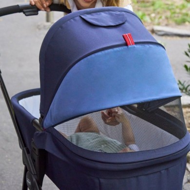 Trio Seety con seggiolino auto Kory Essential I-Size Chicco