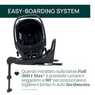 Trio Seety con seggiolino auto Kory Essential I-Size Chicco