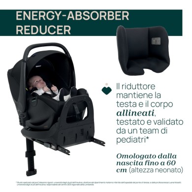 Trio Seety con seggiolino auto Kory Essential I-Size Chicco