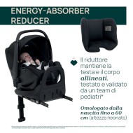 Trio Seety con seggiolino auto Kory Essential I-Size Chicco