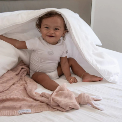 Body Bambino Maniche Corte A Girocollo For Babies Bamboom