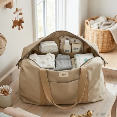 Family Bag Bimbidreams – Borsa a mano con fasciatoio da viaggio