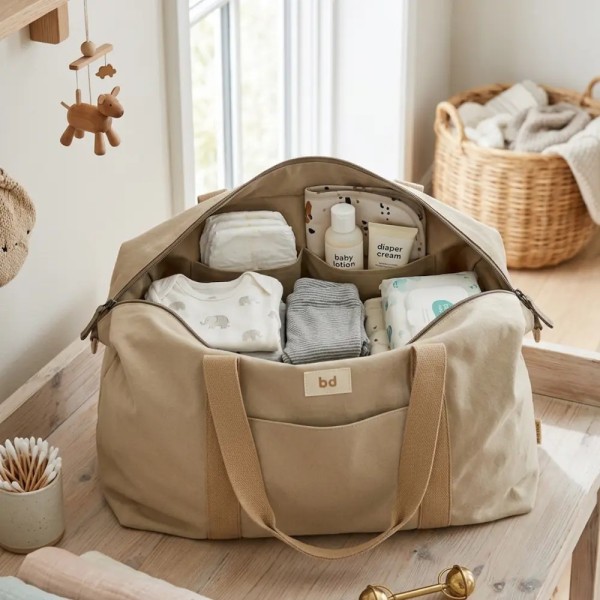 Family Bag Bimbidreams – Borsa a mano con fasciatoio da viaggio