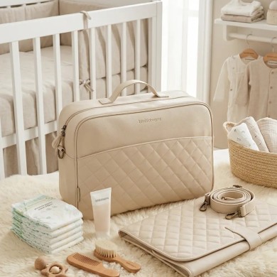 Borsa con Fasciatoio New Quilt Bimbidreams – Elegante e funzionale