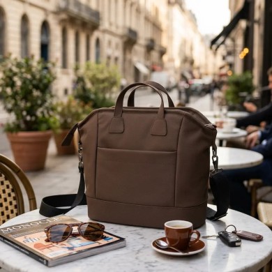 Borsa con fasciatoio Elegant di Foppapedretti | Accessorio pratico