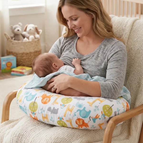 Supporto allattamento cuscino Boppy Chicco