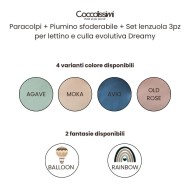 Kit Modena: cameretta completa e trio dalla nascita fino
