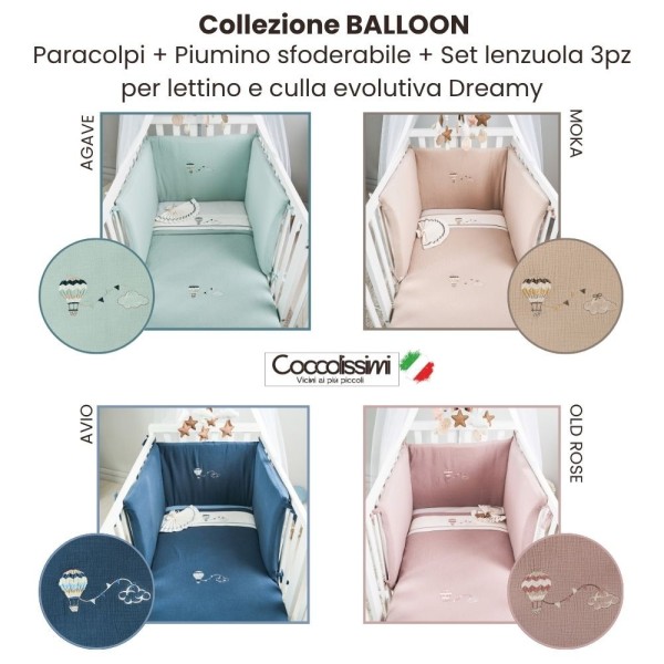 Kit Modena: cameretta completa e trio dalla nascita fino