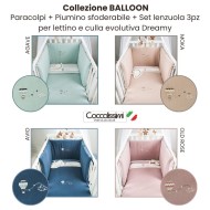 Kit Modena: cameretta completa e trio dalla nascita fino