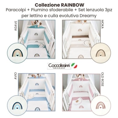 Kit Modena: cameretta completa e trio dalla nascita fino