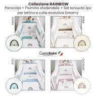 Kit Modena: cameretta completa e trio dalla nascita fino