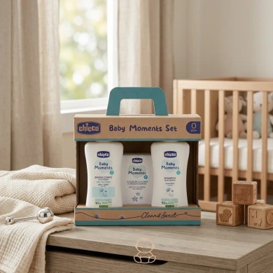 Baby Moments Set Chicco - clean & sweet