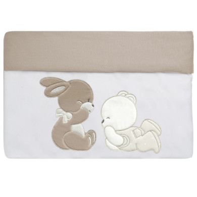 Copertina in jersey per lettino Sempre amici Palla Pallina