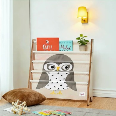 Libreria Frontale Montessoriana per Bambini