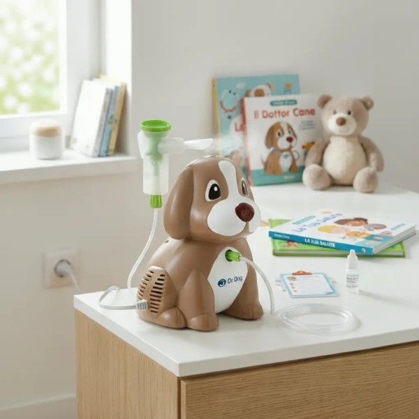 Aerosol Pediatrico Dr. Dog - J BIMBI