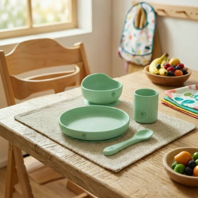 My pappa Set pappa in silicone J Bimbi