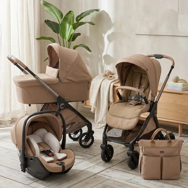 Trio Bellagio 2 Gran Comfort Chicco con ovetto reclinabile e borsa