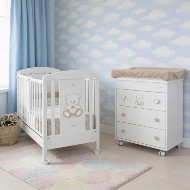 Cameretta Classic Orso cuore Coccolissimi