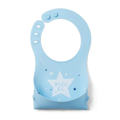 Bavaglini In Silicone Nuvita 2 pezzi - Squashy 4370