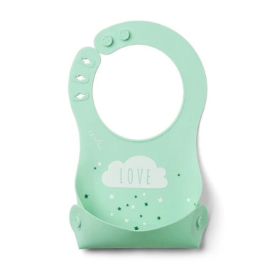 Bavaglini In Silicone Nuvita 2 pezzi - Squashy 4370